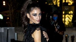 María Pedraza actuó en Élite, Toy Boy y La casa de papel.