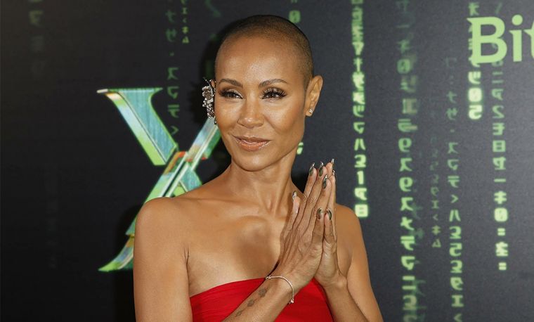 El look de Jada tiene una razón de ser