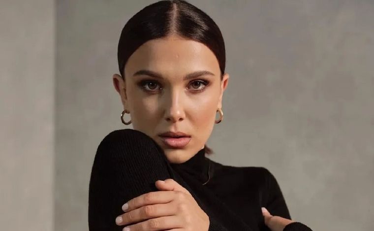 La actriz saltó a la fama con Stranger Things