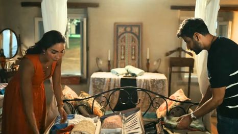 Luna sin miel es un filme de Kuwait