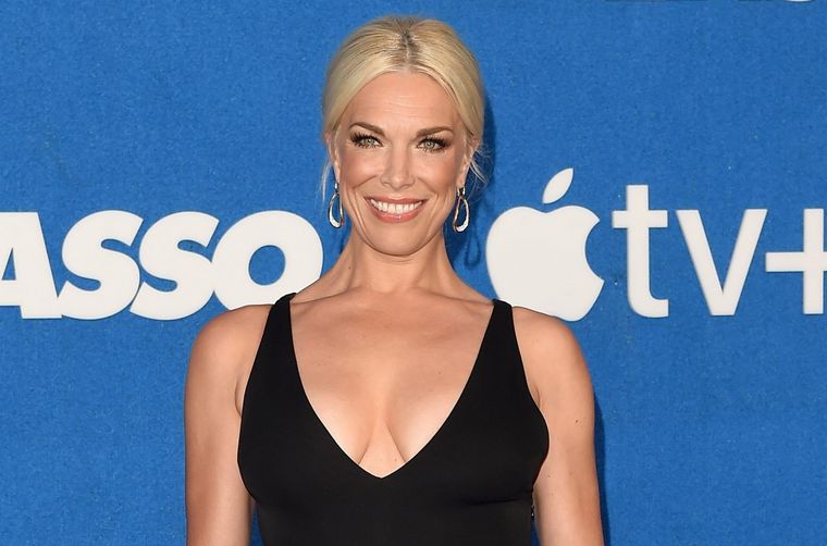 Hannah Waddingham ganó popularidad por su papel de Rebecca en Ted Lasso.