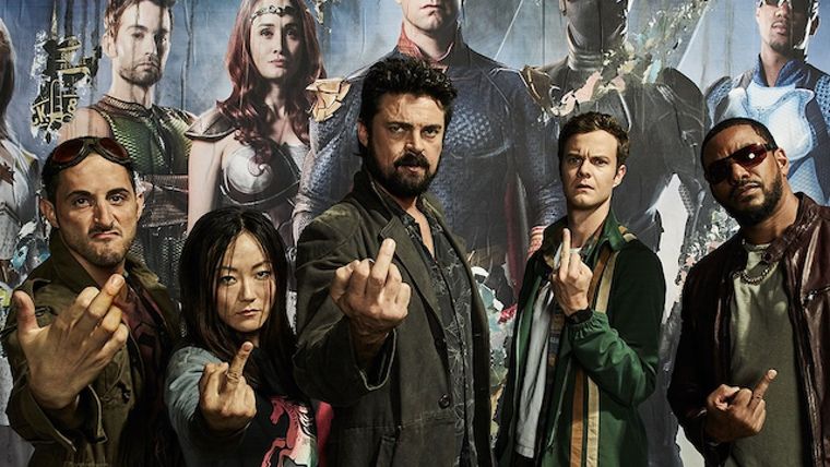 The Boys, la serie donde los buenos son los malos y los malos son los buenos