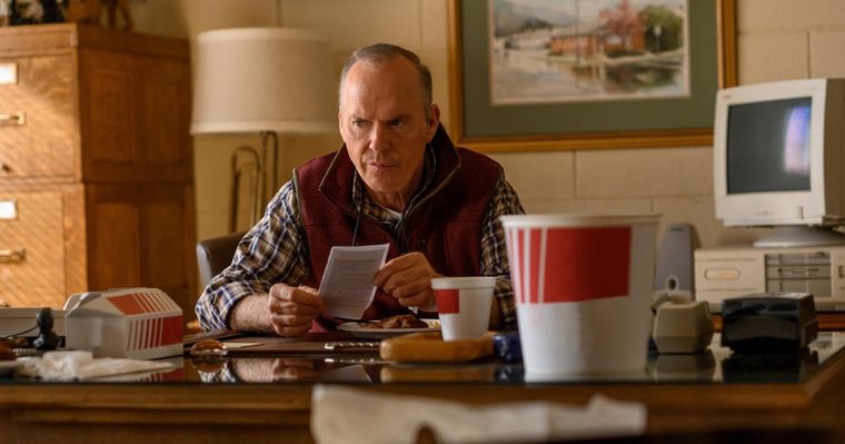 Michael Keaton protagoniza Dopesick