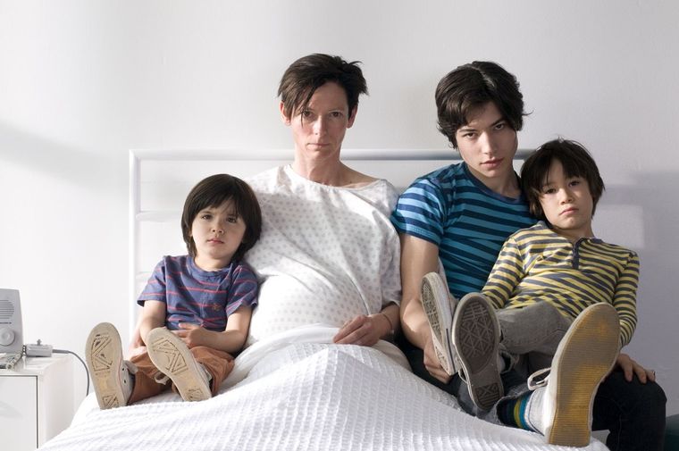 Tenemos que hablar de Kevin es una adaptación del libro del mismo nombre.