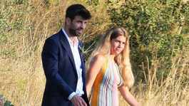 La pareja está disfrutando de Medio Oriente.