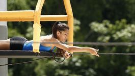 exatlon mexico: fuerte pelea entre dos participantes de conquistadores