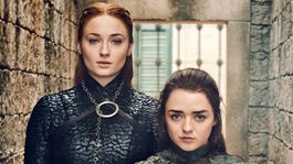 Las actrices dieron vidas a las hermanas Stark en la ficción