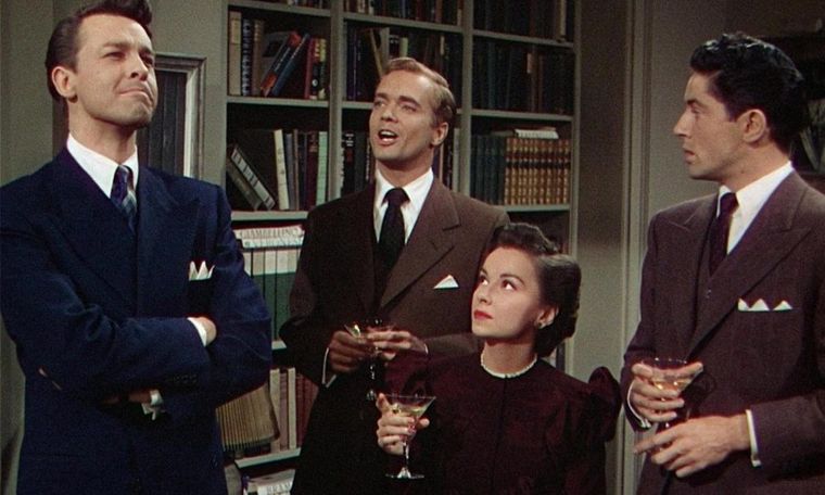 La película transcurre La película transcurre