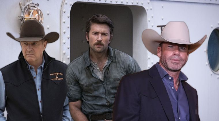 Taylor Sheridan es la mente maestra detrás de Yellowstone y sus series derivadas