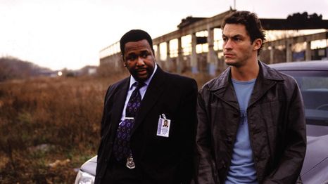 Dominic West, protagonista principal de The Wire