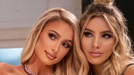 Paris Hilton y Lele Pons son amigas hace más de cuatro años.