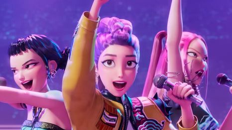 El furor por Las Guerreras K-Pop no ha menguado.