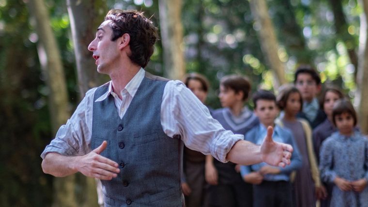 Enric Auquer interpreta a Antoni Benaiges.