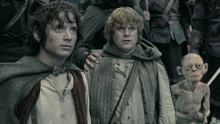 Sam y Frodo también se sumaron a la reunión