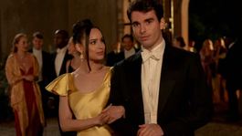 Los espectadores más atentos han detectado un error garrafal en Mi año en Oxford