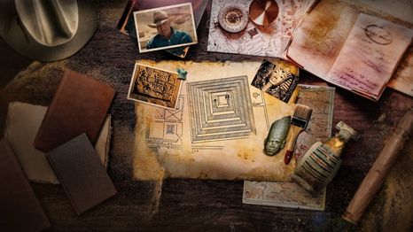 Lo desconocido: La pirámide perdida es un documental muy interesante.