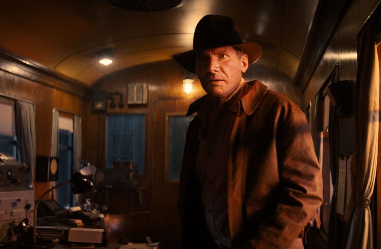 Harrison Ford con unos cuantos años menos en Indiana Jones y el Dial del Destino