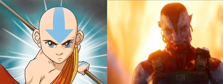Avatar-aang-vs-avatar-quaritch
