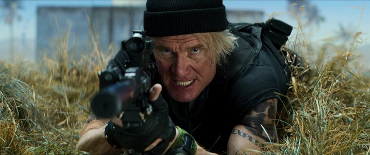Dolph Lundgren también participó en este flop del cine de acción