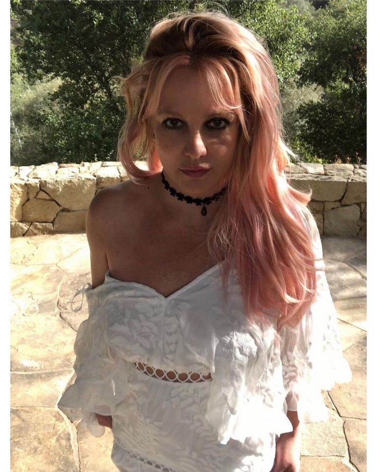 Britney Spears viene exhibiendo un comportamiento bastante errático en medio de su divorcio