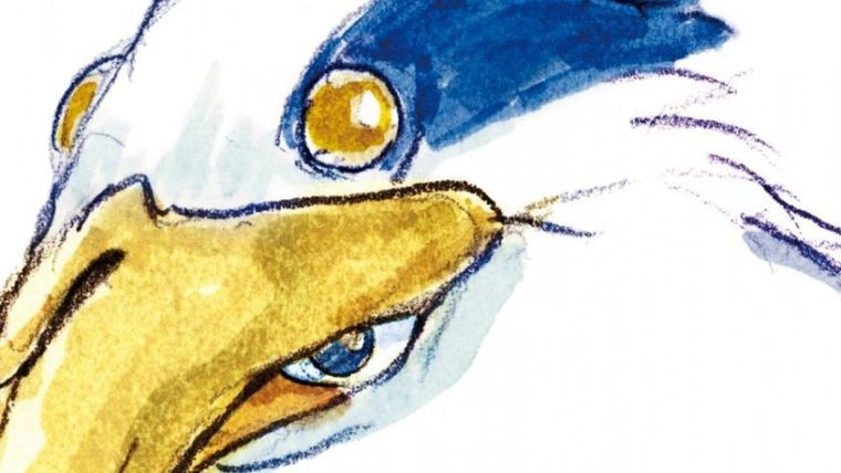 La misteriosa ave de lo nuevo de Ghibli