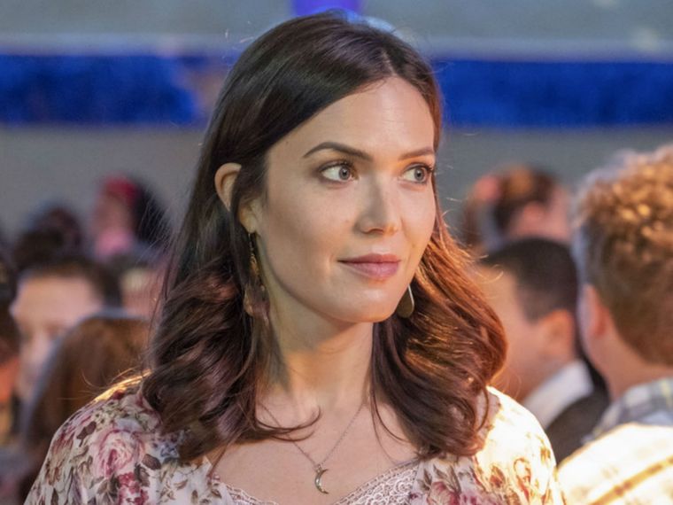 Mandy Moore como Rebecca en This Is Us