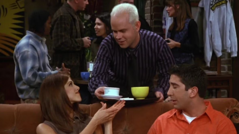 Gunther estaba enamorado de Rachel
