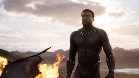 Chadwick Boseman interpretó a Pantera Negra en el UCM