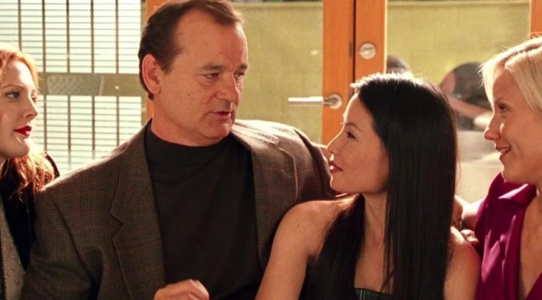 Bill Murray y Lucy Liu tuvieron una fuerte pelea