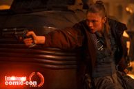 Hunter Schafer en el primer vistazo de Blade Runner 2049.