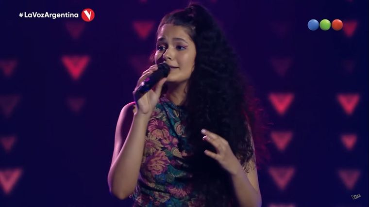 Victoria emocionó con su historia y sorprendió con su interpretación