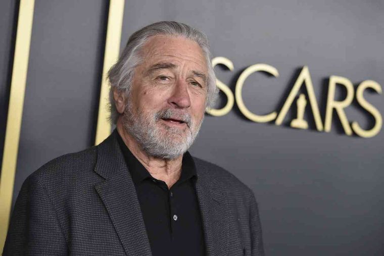 Robert De Niro cumple 79 años.