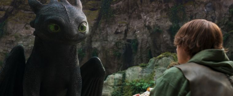 Chimuelo e Hipo entran en acción