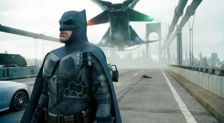 Ben Affleck en The Flash, su última aparición como Batman