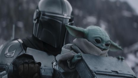 La dupla está de regreso con The Mandalorian and Grogu. La dupla está de regreso con The Mandalorian and Grogu.