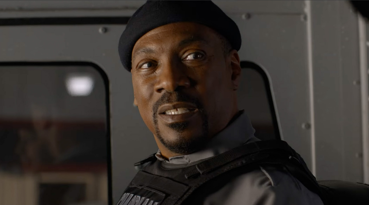 Eddie Murphy protagoniza El último encargo. Eddie Murphy protagoniza El último encargo. 
