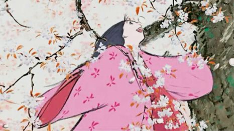 El cuento de la princesa Kaguya (2013).