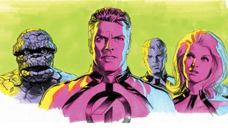 La nueva película de los 4F avanza