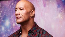 El actor fue al cine con su hijo y algunos amigos, y se mostró encantado con la película