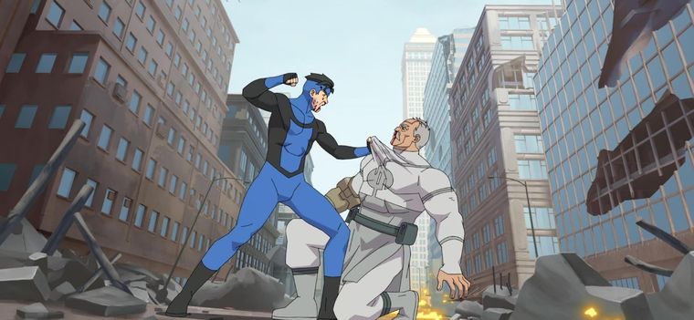 La batalla de Invincible contra Conquest cerró con broche de oro la S3.