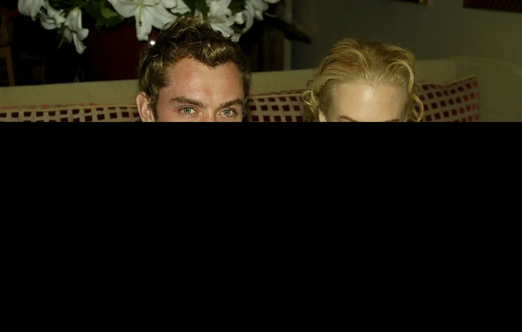 Nicole Kidman y Jude Law enfrentaron rumores de romance.
