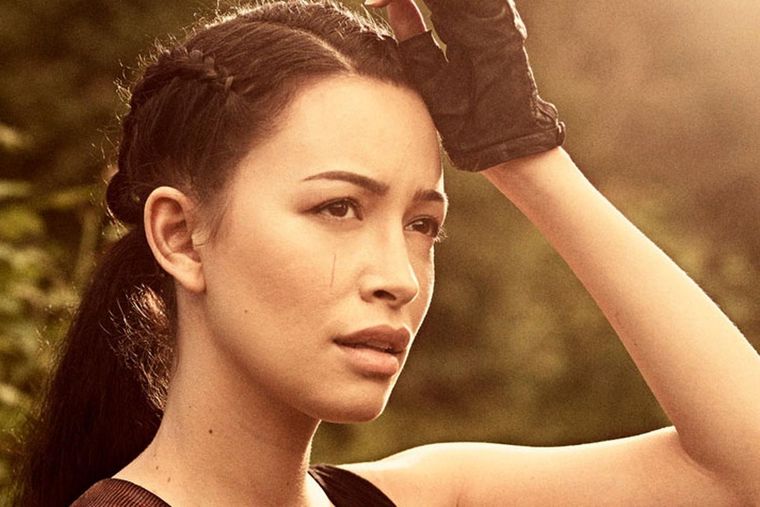 Christian Serratos es reconocida por su papel de Rosita en The Walking Dead