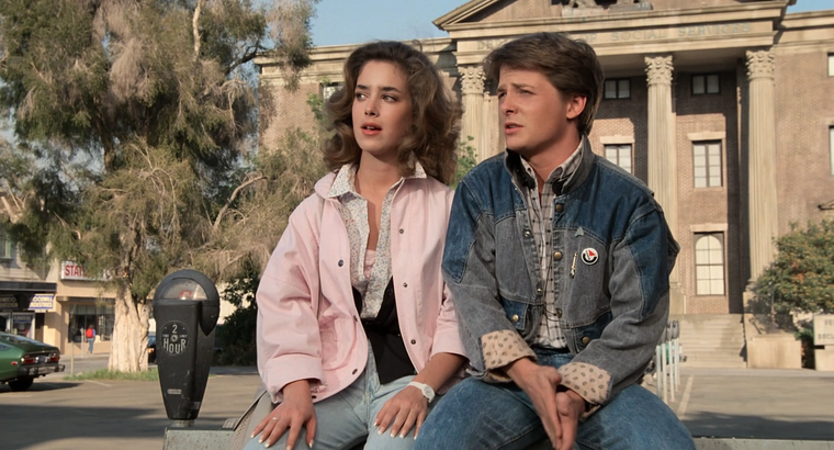 Melora Hardin era la primer opción para interpretar a la novia de Marty