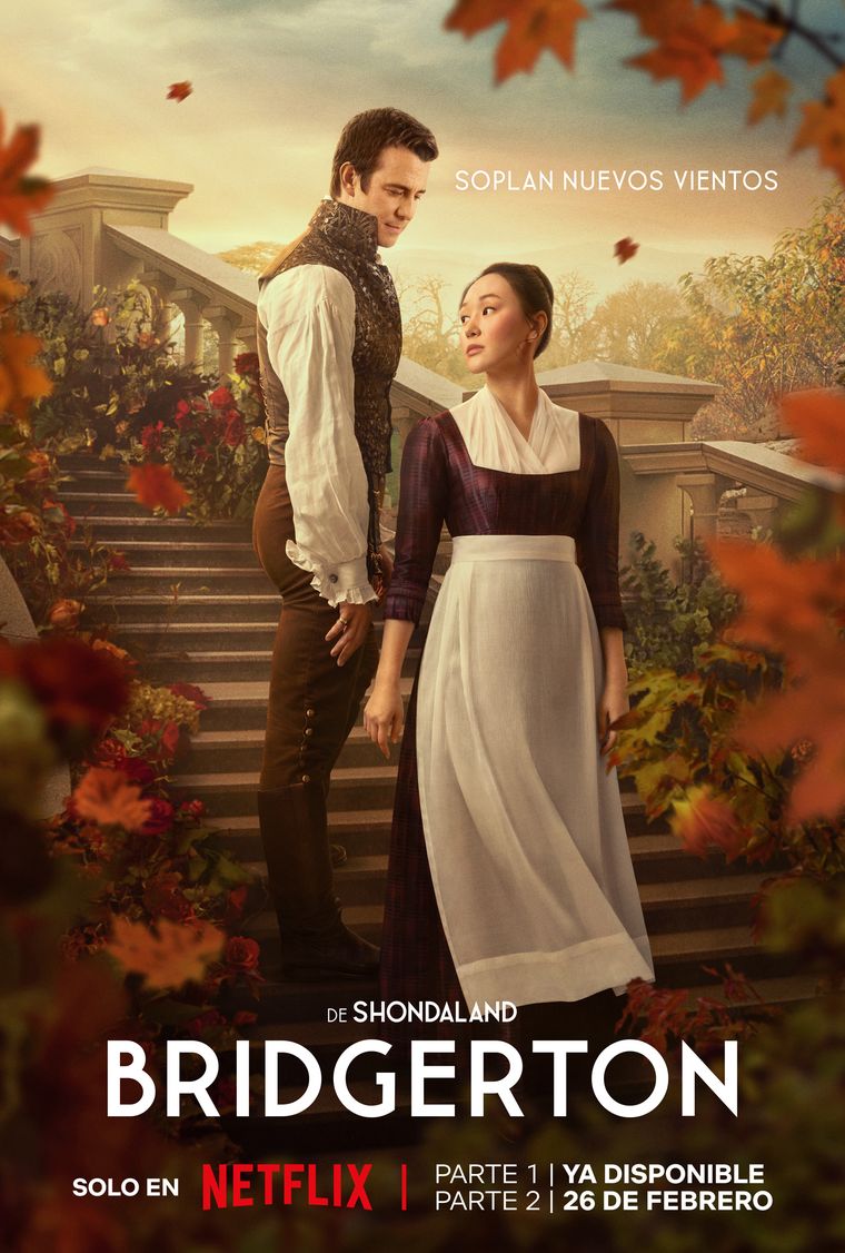 Nuevo póster de la temporada 4 de Bridgerton. Nuevo póster de la temporada 4 de Bridgerton. 