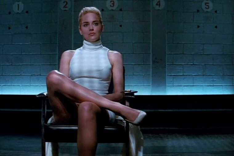 Sharon Stone protagonizó la inolvidable Bajos instintos
