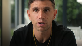 Dibu Martínez repasa su carrera en el nuevo documental de Netflix
