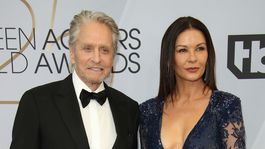 Michael Douglas y Catherine Zeta-Jones tienen dos hijos: Dylan, de 22, y Carys de 19.