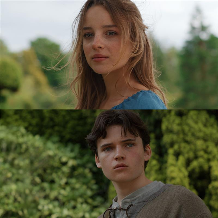 Bo Bragason y Benjamin Evan Ainsworth darán vida a Zelda y Link en la adaptación del popular videojuego. Bo Bragason y Benjamin Evan Ainsworth darán vida a Zelda y Link en la adaptación del popular videojuego. 