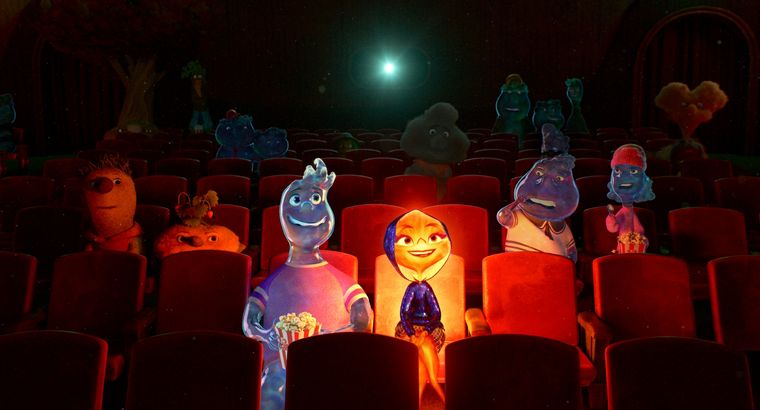 Elementos se prepara para su debut oficial en Disney+
