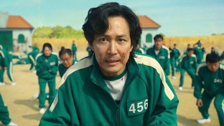 Lee Jung-jae en El juego del calamar